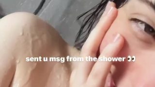 Heyimbee  – Nude Shower !