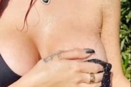 Francesca farago onlyfans  – Nude Shower Outdoor Video