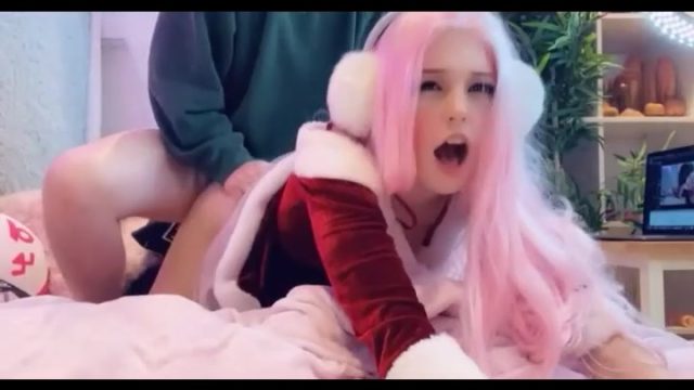 Belle Delphine s – Doggy Style Video